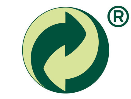 Gröna punkten logotyp